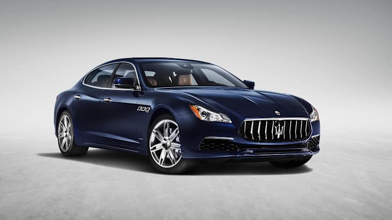 2017 Maserati Quattroporte gets updated styling, equipment